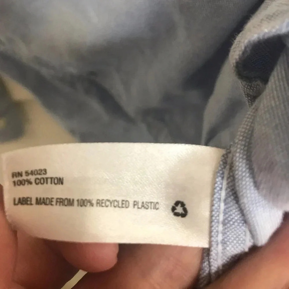 Gap Kids Cotton Chambray button down - Picture 4 of 5
